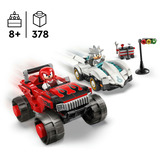LEGO 77118 Sonic the Hedgehog Silvers Auto vs. Knuckles' Monstertruck, Konstruktionsspielzeug 