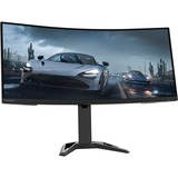 Lenovo G34w-30, Gaming-Monitor 86 cm (34 Zoll), schwarz, WQHD, HDR, AMD Free-Sync, 165Hz Panel