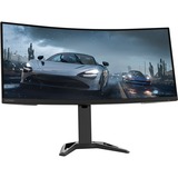 Lenovo G34w-30, Gaming-Monitor 86 cm (34 Zoll), schwarz, WQHD, VA, HDR, AMD Free-Sync, 165Hz Panel