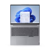 Lenovo ThinkBook 16 AMD G7 ARP (21MW009MGE), Notebook grau, AMD Ryzen 5 7535HS, AMD Radeon 660M, 32 GB DDR5, 512 GB (512 GB SSD), Windows 11 Pro