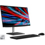 Lenovo V30a-24IIL AiO (11LA000LGE), PC-System schwarz, Windows 10 Pro 64-Bit