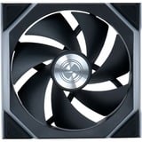 Lian Li UNI FAN SL120 Wireless, Gehäuselüfter schwarz, 3er-Pack inkl. Controller, 124.5 mm