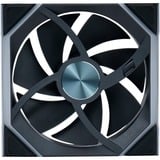 Lian Li UNI FAN SL120 Wireless, Gehäuselüfter schwarz, 3er-Pack inkl. Controller, 124.5 mm