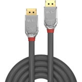 Lindy DisplayPort 1.4 Kabel, Cromo Line grau, 2m