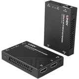 Lindy HDMI & IR über IP Extender, HDMI Verlängerung schwarz