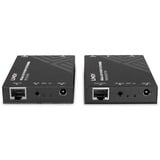 Lindy HDMI & IR über IP Extender, HDMI Verlängerung schwarz