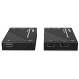 Lindy HDMI & IR über IP Extender, HDMI Verlängerung schwarz