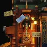 Lumibricks Steampunk Time Rift Bibliothek, Konstruktionsspielzeug 