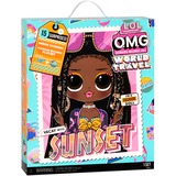MGA Entertainment L.O.L. Surprise OMG Travel Doll - Character 1, Puppe