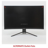 MSI MAG 321CUPDE, Gaming-Monitor 80 cm (31.5 Zoll), schwarz, UltraHD/4k, VA, Curved, Adaptive-Sync, 160Hz Panel