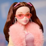 Mattel Barbie Signature My Scene Chelsea-Sammlerpuppe im von der Jahrtausendwende inspirierten Outfit 