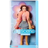 Mattel Barbie Signature My Scene Chelsea-Sammlerpuppe im von der Jahrtausendwende inspirierten Outfit 
