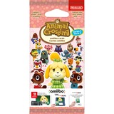 Nintendo Animal Crossing amiibo-Karten Pack (Serie 4)-Spielfigur