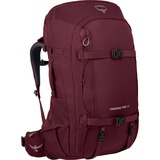 Osprey Fairview Trek Pack 50, Rucksack burgunderrot, 50 Liter