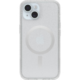 Otterbox Symmetry Clear, Handyhülle transparent/silber, iPhone 16e/15/14/13, MagSafe
