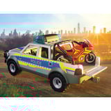 PLAYMOBIL 71875 City Action Verfolgungsjagd mit Polizei Pick-Up, Konstruktionsspielzeug 