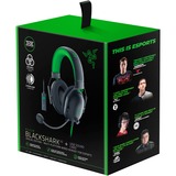 Razer BlackShark V2 SE, Gaming-Headset schwarz/grün