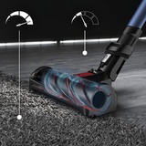 Rowenta X-Force Flex 12.60 Aqua RH98C0WO , Stielstaubsauger blau/schwarz