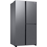 SAMSUNG RH6ACG892DS9EG, Side-by-Side edelstahl, Food Showcase Tür, AI Energy Mode, Smart Conversion, Festwasseranschluss