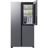 SAMSUNG RH6ACG892DS9EG, Side-by-Side edelstahl, Food Showcase Tür, AI Energy Mode, Smart Conversion, Festwasseranschluss