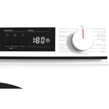 SHARP ES-NFA714BWB-DE, Waschmaschine weiß/schwarz, Advanced Inverter Motor