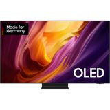 Samsung GQ-55S95H Vision AI Smart, OLED-Fernseher 138 cm (55 Zoll), schwarz, UltraHD/4K, Twin Tuner, One Connect Box, Ultimate Gaming Pack