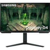 Samsung Odyssey Gaming G4 S25BG400EU, Gaming-Monitor 62 cm (25 Zoll), schwarz, FullHD, IPS, Free-Sync/G-Sync, HDR, 240Hz Panel