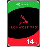 Seagate IronWolf Pro NAS 14 TB CMR, Festplatte SATA 6 Gb/s, 3,5"