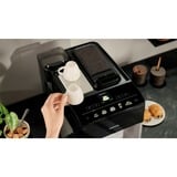 Siemens TQ517D03 integral EQ500 , Vollautomat edelstahl/schwarz (glänzend)