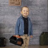 Smoby Black+Decker Werkzeugkiste, Kinderwerkzeug 
