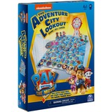 Spin Master Das Adventure City Lookout Spiel - Das Kinderspiel zu "PAW Patrol: Der Kinofilm", Brettspiel