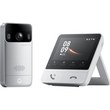 SwitchBot Video-Türklinge inkl. Display, Türklingel weiß/silber