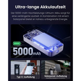 SwitchBot Video-Türklinge inkl. Display, Türklingel weiß/silber