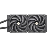 Thermaltake TOUGHLIQUID 280 EX Pro ARGB Sync AIO Liquid Cooler 280mm, Wasserkühlung schwarz