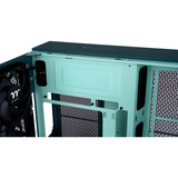 Thermaltake View 390 Air Transformative Teal, Tower-Gehäuse blaugrün, Tempered Glass