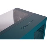 Thermaltake View 390 Air , Tower-Gehäuse blaugrün, Tempered Glass