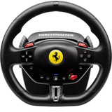 Thrustmaster T98 Ferrari 296 GTS, Lenkrad schwarz, für Playstation & PC