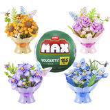 ZURU MAX - Bouquets, Konstruktionsspielzeug sortierter Artikel