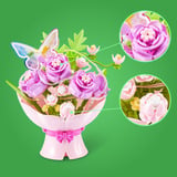 ZURU MAX - Bouquets, Konstruktionsspielzeug sortierter Artikel