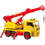 bruder 01054 MAN TGA Kran-LKW, Modellfahrzeug 