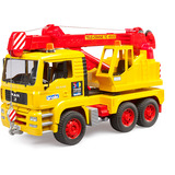 bruder 01054 MAN TGA Kran-LKW, Modellfahrzeug 