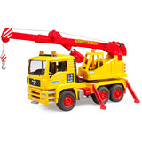 bruder 01054 MAN TGA Kran-LKW, Modellfahrzeug 