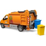 bruder 02682 MB Sprinter Kommunal Müllfahrzeug, Modellfahrzeug 