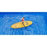 bruder bworld Life Guard mit Stand Up Paddle, Spielfigur 