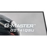 iiyama G-Master GB2741QSU-B1, Gaming-Monitor 68.6 cm (27 Zoll), schwarz (matt), QHD, IPS, HDMI, DP, G-Sync komp., USB-Hub, Höhenverstellung, 144Hz Panel
