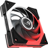 ASUS ROG Eurux GR120 ARGB, Gehäuselüfter schwarz, 3er Pack, 122 mm