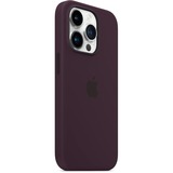 Apple Silikon Case mit MagSafe, Handyhülle dunkelviolett, Holunder, iPhone 14 Pro