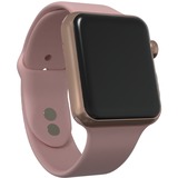 Apple Watch Series 3 Generalüberholt, Smartwatch gold/rosa, 38mm, Sportarmband, Aluminium-Gehäuse