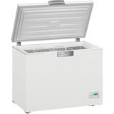 BEKO HSM22340, Gefriertruhe weiß