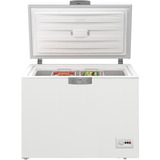 BEKO HSM22340, Gefriertruhe weiß